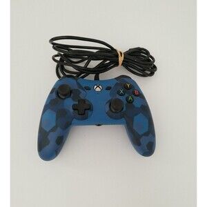 PowerA XBOX Wired Controller 1503455-01 Midnight Blue Camo